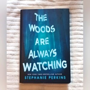 🆕️ The Woods Are Always Watching By Stephanie Perkins - Hardcover Book